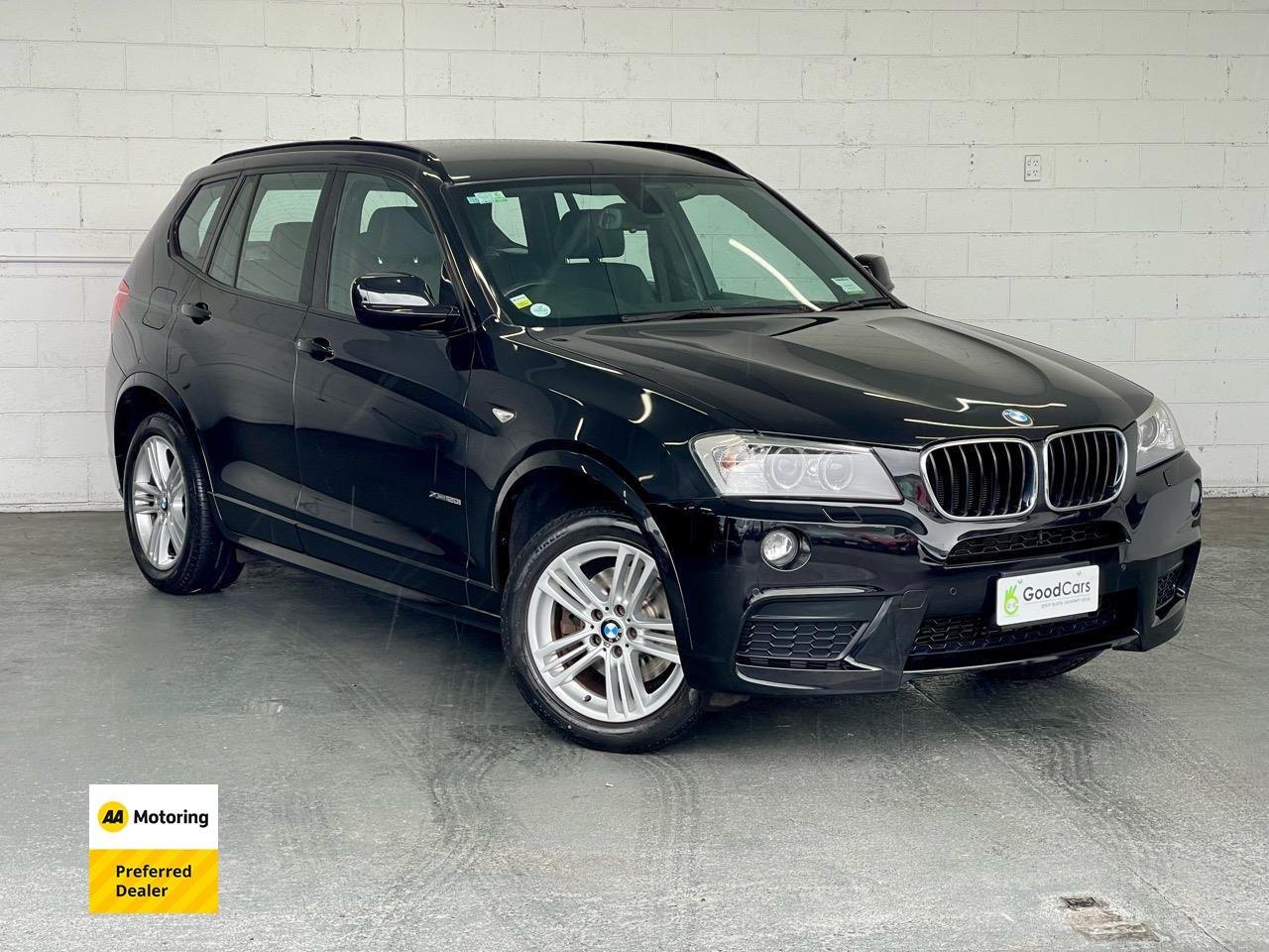 image-0, 2012 BMW X3 xDrive 20i M-sport 4WD at Christchurch