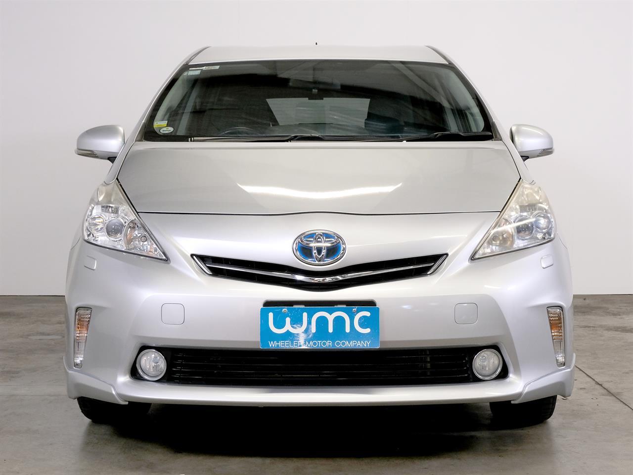 image-2, 2012 Toyota Prius Alpha S-Touring Selection at Christchurch