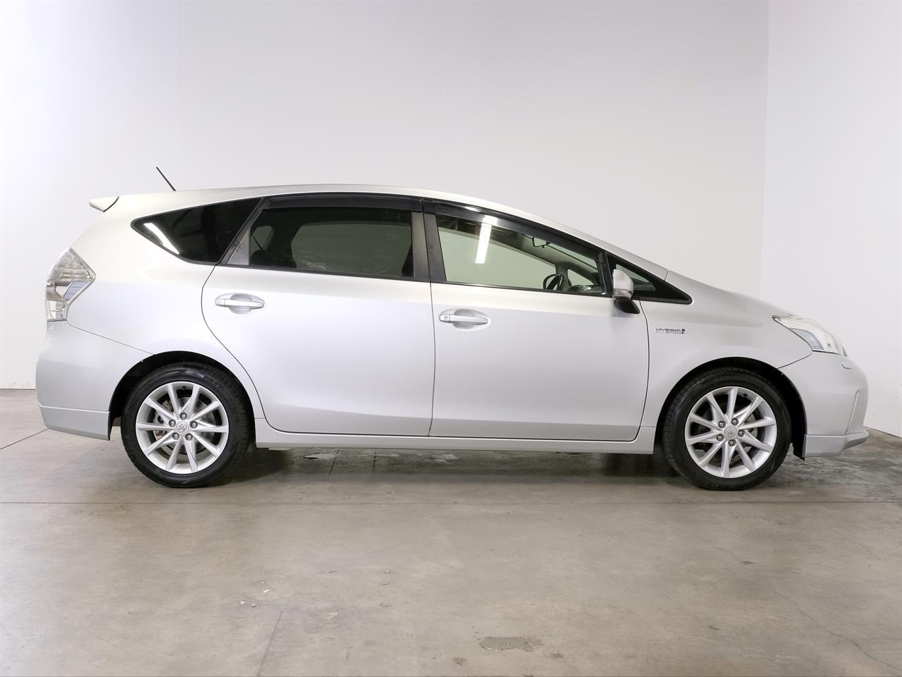 image-9, 2012 Toyota Prius Alpha S-Touring Selection at Christchurch