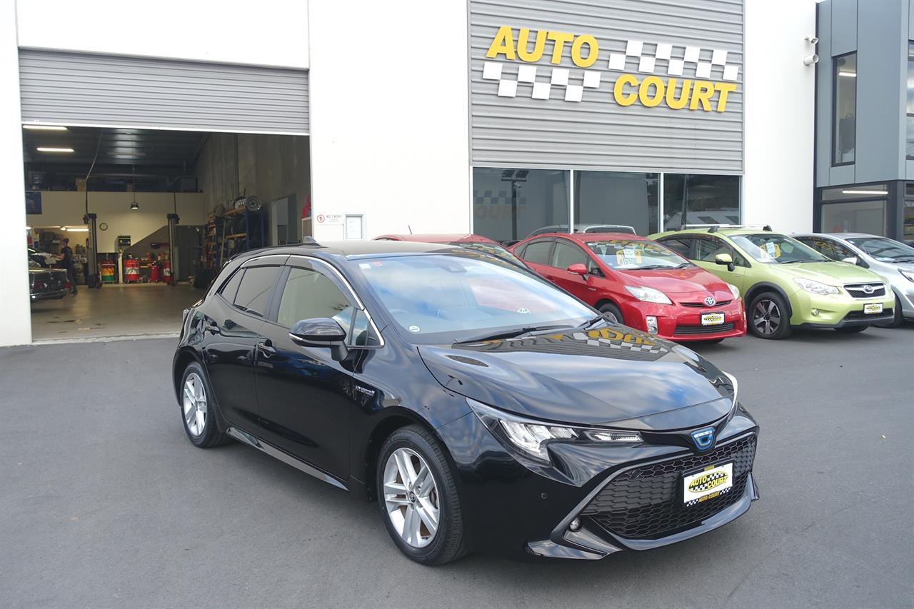 image-0, 2019 Toyota Corolla Sport G Hybrid at Dunedin