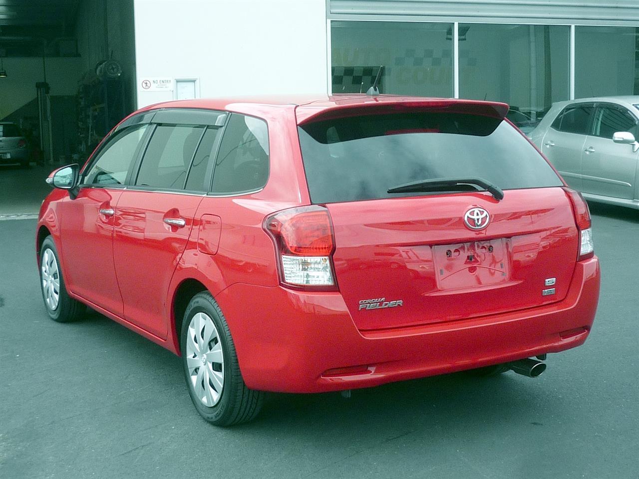 image-17, 2012 Toyota Corolla Fielder 1.8S at Dunedin