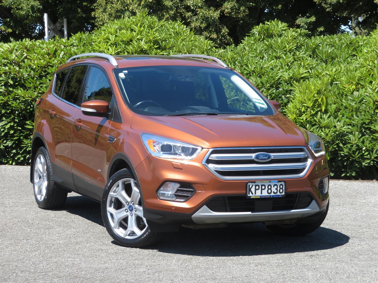 image-0, 2017 Ford Escape Titanium AWD Diesel at Gore