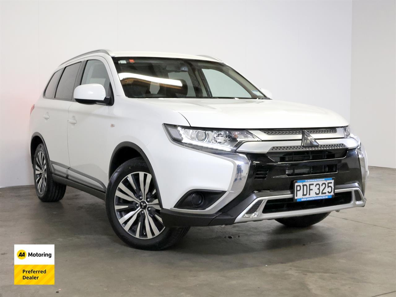 image-0, 2022 Mitsubishi Outlander LS 'NZ New' 7-Seater at Christchurch