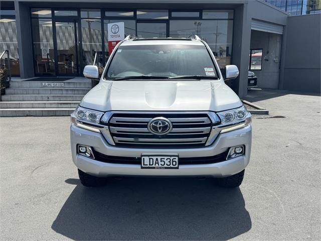 image-1, 2018 Toyota Land Cruiser VX LIMITED V8 LANDCRUISER at Christchurch