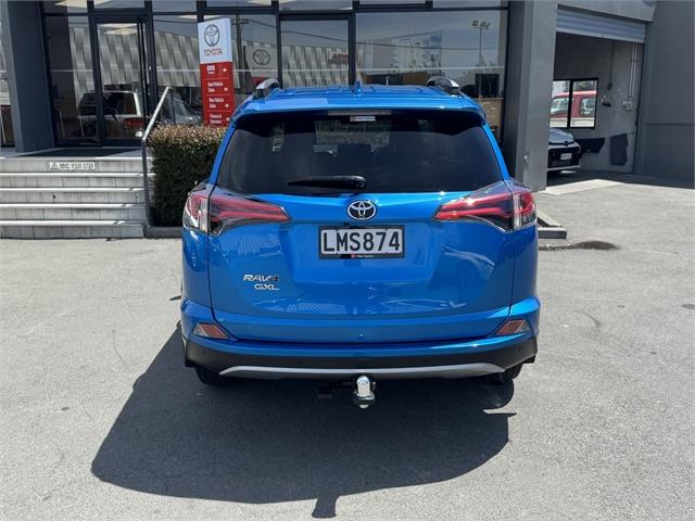 image-8, 2018 Toyota RAV4 GXL SUV 2.0 Litre Petrol CVT at Christchurch