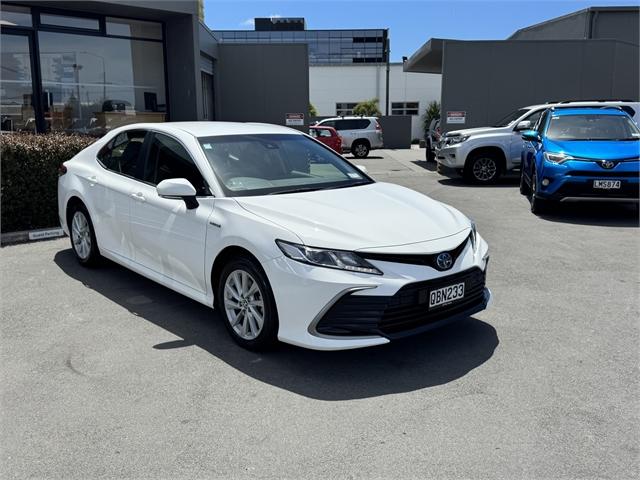 image-0, 2023 Toyota Camry GX HYBRID CAMRY, Push Start at Christchurch