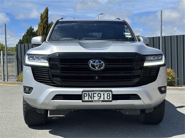 image-1, 2022 Toyota Land Cruiser Vx 3.3Dt/4Wd/10At at Christchurch