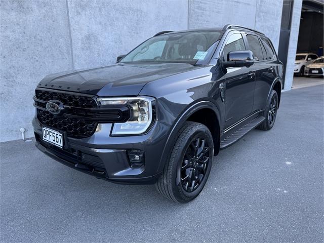 image-0, 2024 Ford Everest Sport 2.0D/4WD/10AT at Dunedin