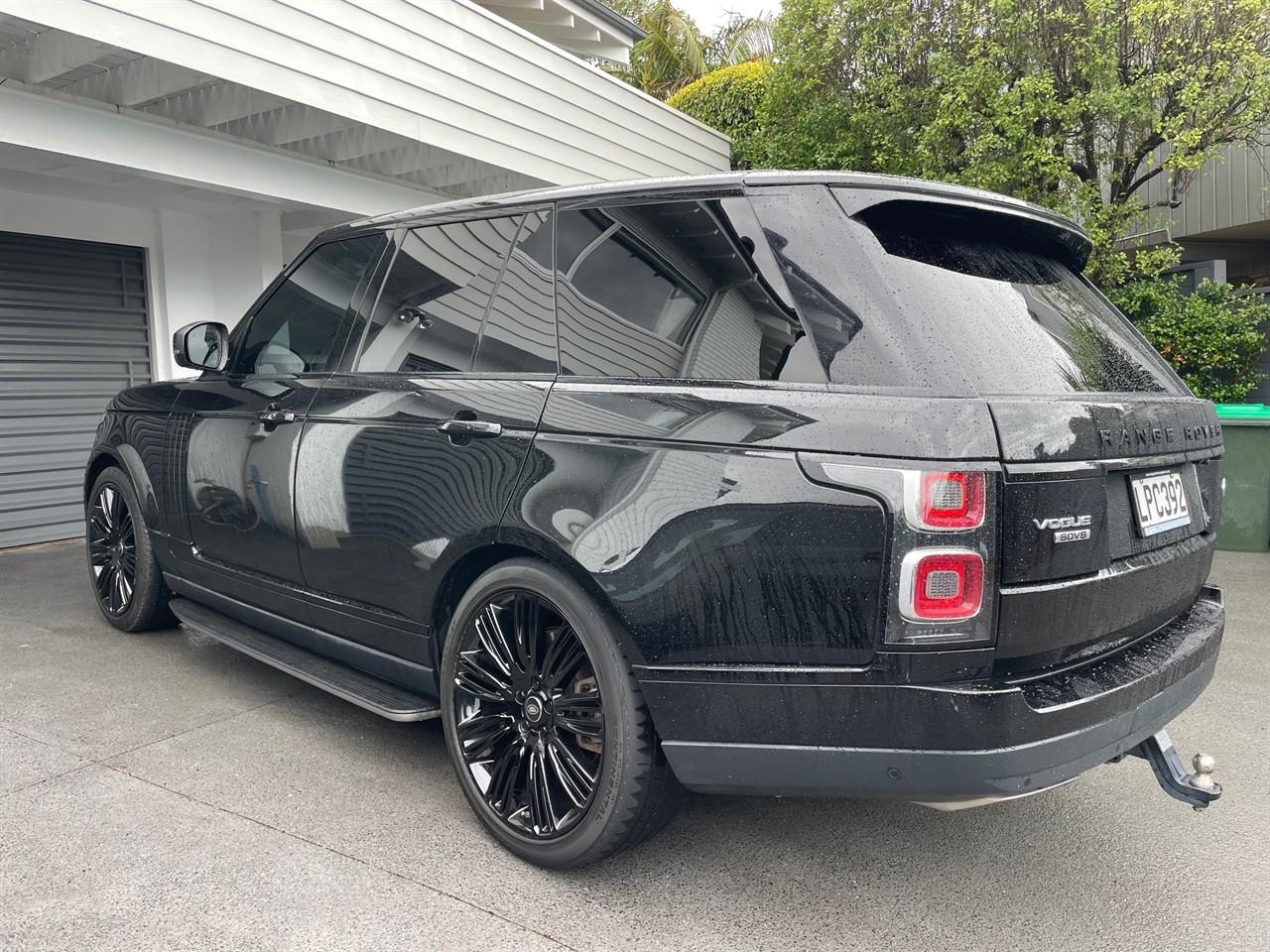 image-1, 2018 LandRover Range Rover Vogue 4.4 SDV8 Facelift at Christchurch