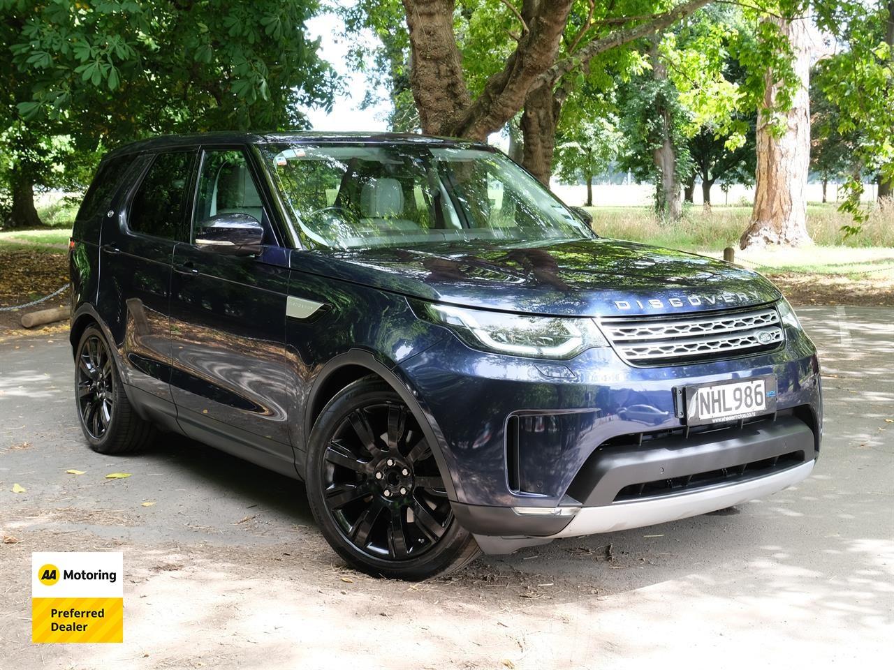 image-0, 2018 LandRover Discovery 'HSE' 2.0lt T/Diesel 7-Se at Christchurch