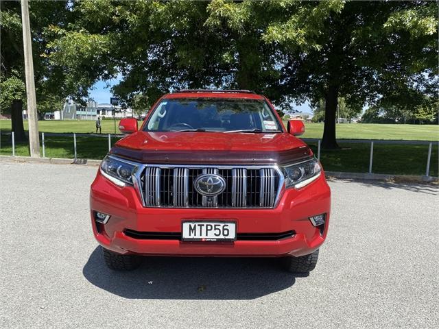 image-2, 2020 Toyota Land Cruiser Prado VX 2.8L Turbo Diese at Christchurch