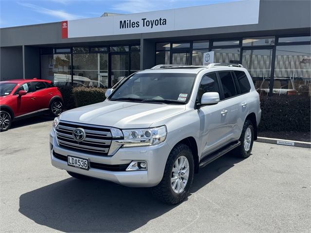 image-2, 2018 Toyota Land Cruiser VX LIMITED V8 LANDCRUISER at Christchurch