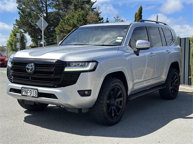 image-2, 2022 Toyota Land Cruiser Vx 3.3Dt/4Wd/10At at Christchurch