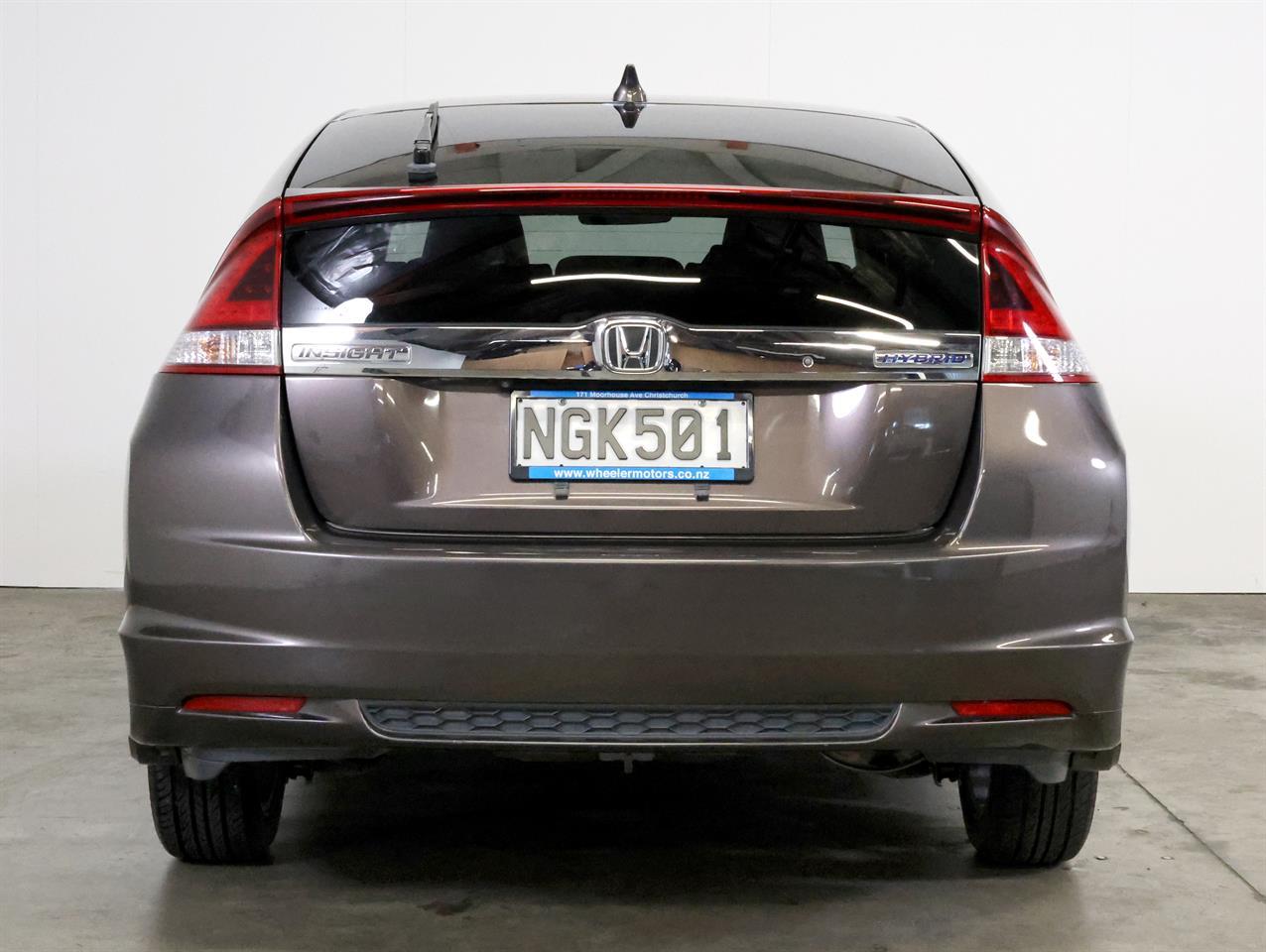 image-6, 2011 Honda Insight Exclusive 'XL' 1.5lt Hybrid at Christchurch