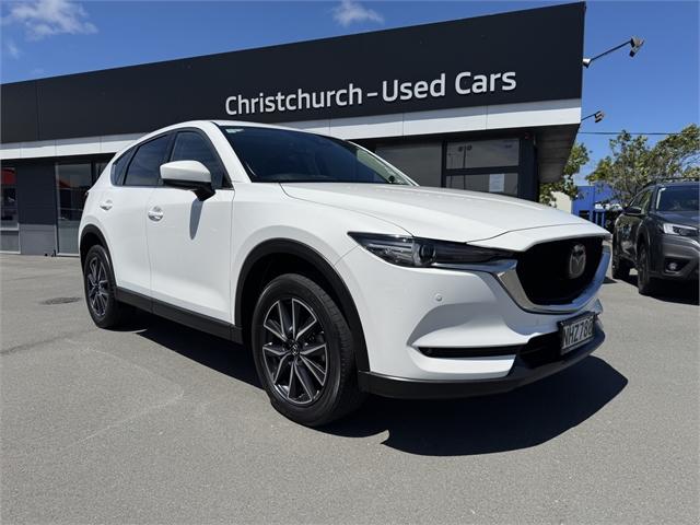 image-0, 2021 Mazda CX-5 Ltd Ptr 2.5P/4Wd/6At at Christchurch