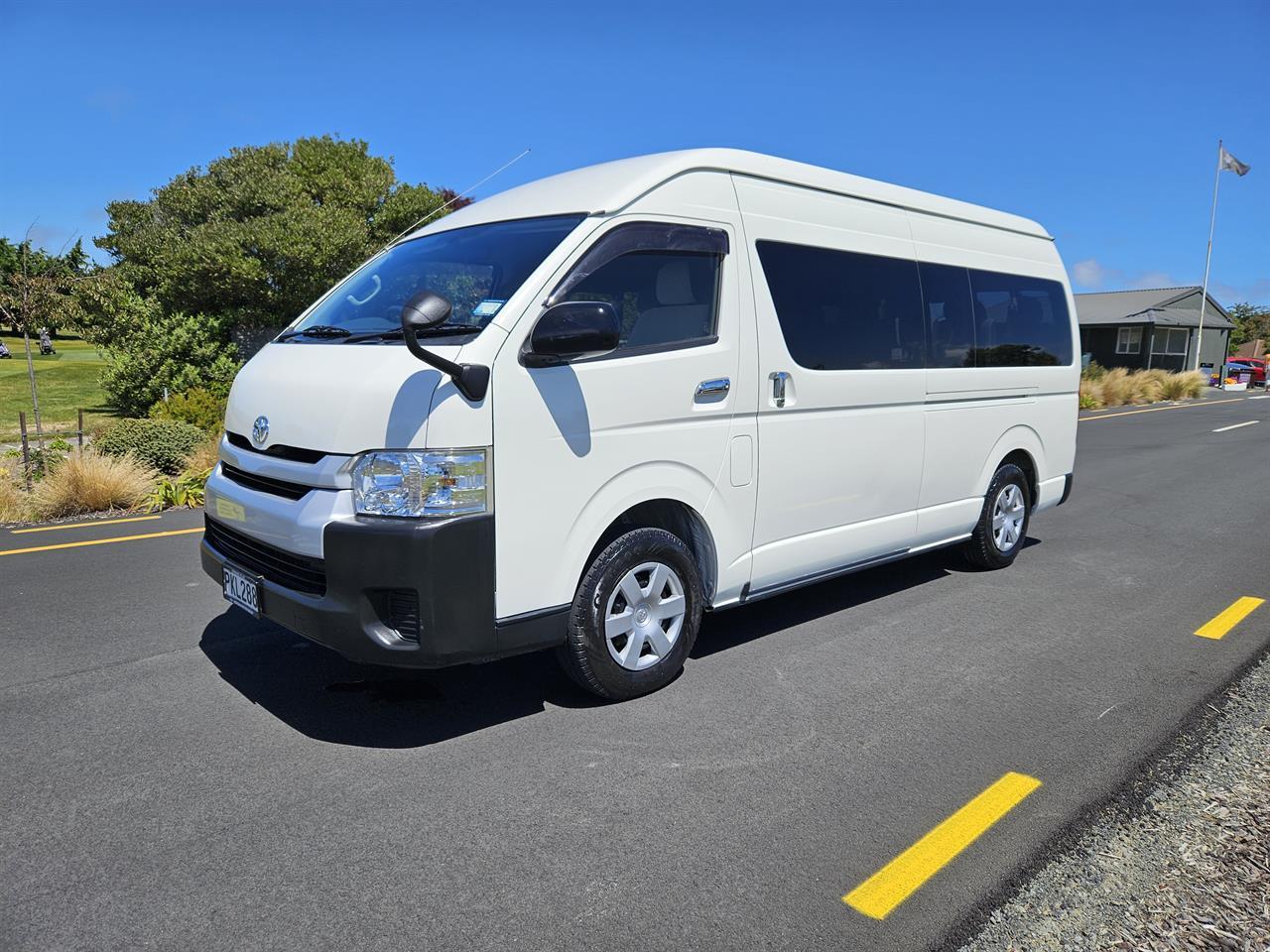 image-2, 2015 Toyota Hiace 12 Seat Commuter 4WD at Christchurch