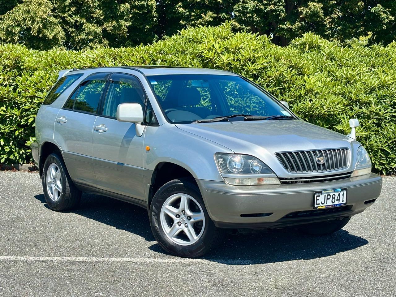 image-0, 1998 Toyota Harrier 3.0 Four at Gore