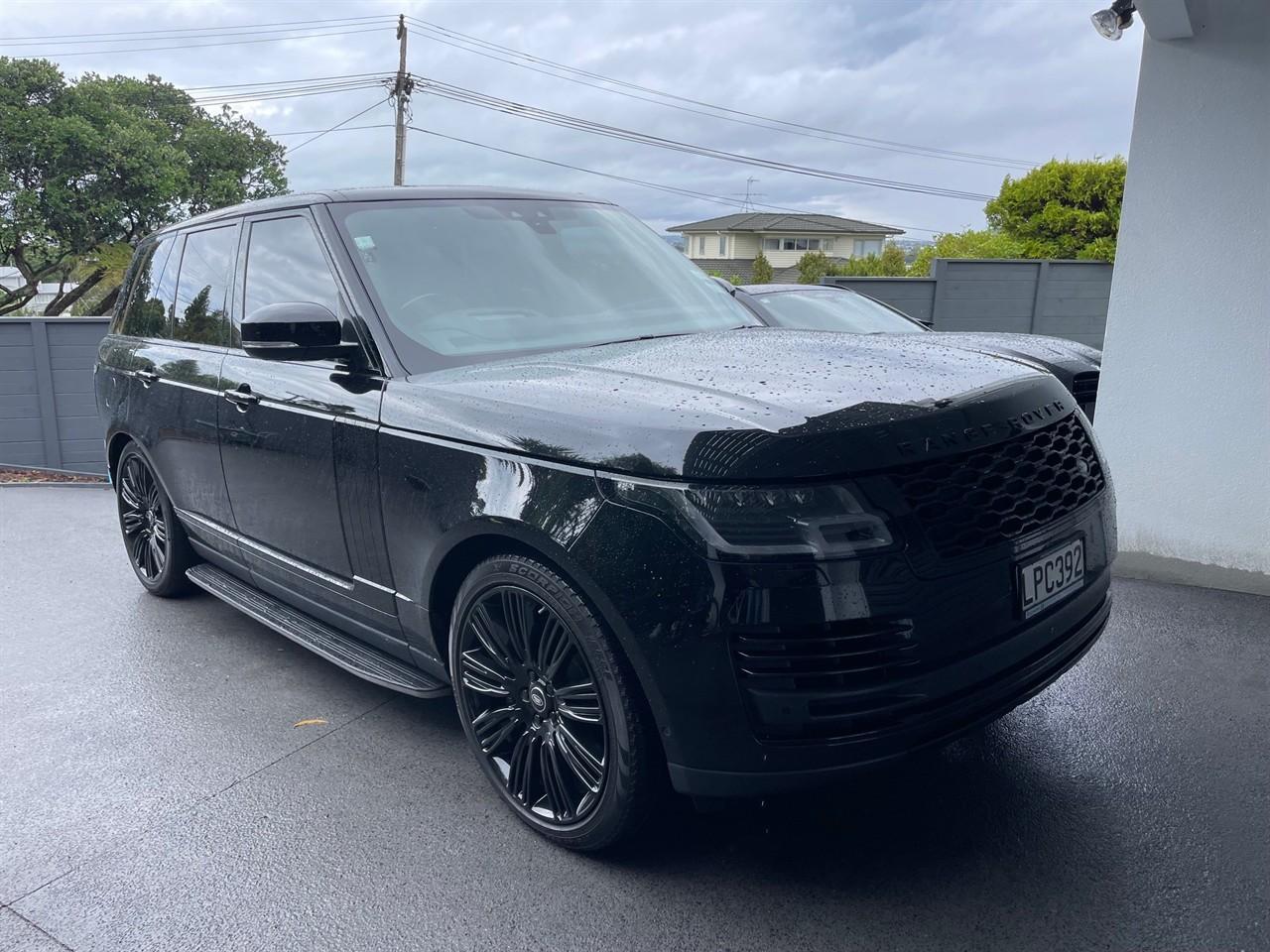 image-0, 2018 LandRover Range Rover Vogue 4.4 SDV8 Facelift at Christchurch