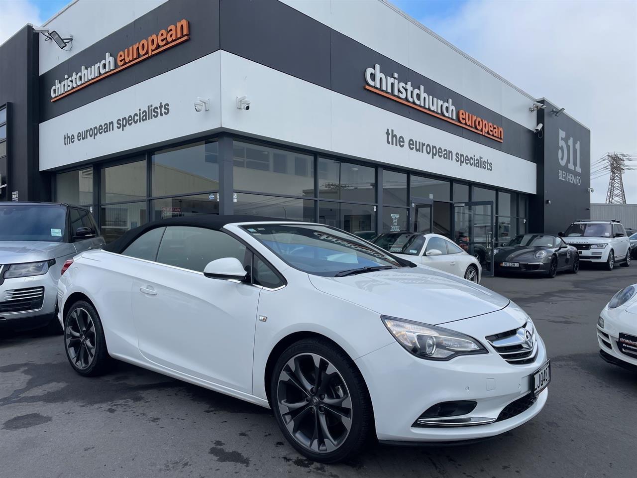 image-11, 2018 Holden Cascada 1.6 Turbo Convertible at Christchurch