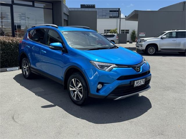 image-0, 2018 Toyota RAV4 GXL SUV 2.0 Litre Petrol CVT at Christchurch