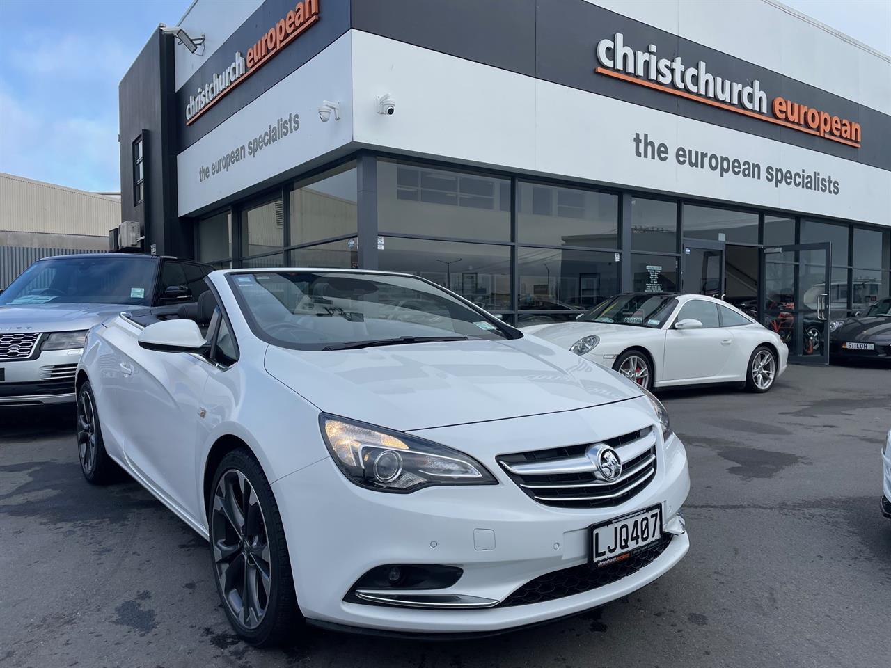 image-1, 2018 Holden Cascada 1.6 Turbo Convertible at Christchurch