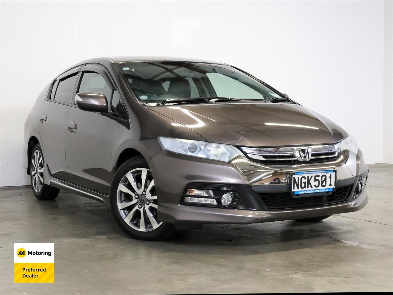 image-0, 2011 Honda Insight Exclusive 'XL' 1.5lt Hybrid at Christchurch