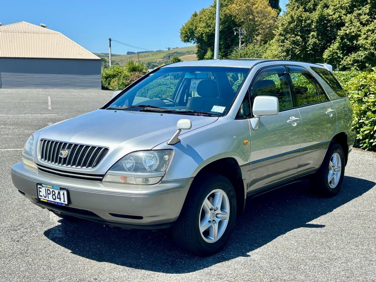 image-2, 1998 Toyota Harrier 3.0 Four at Gore