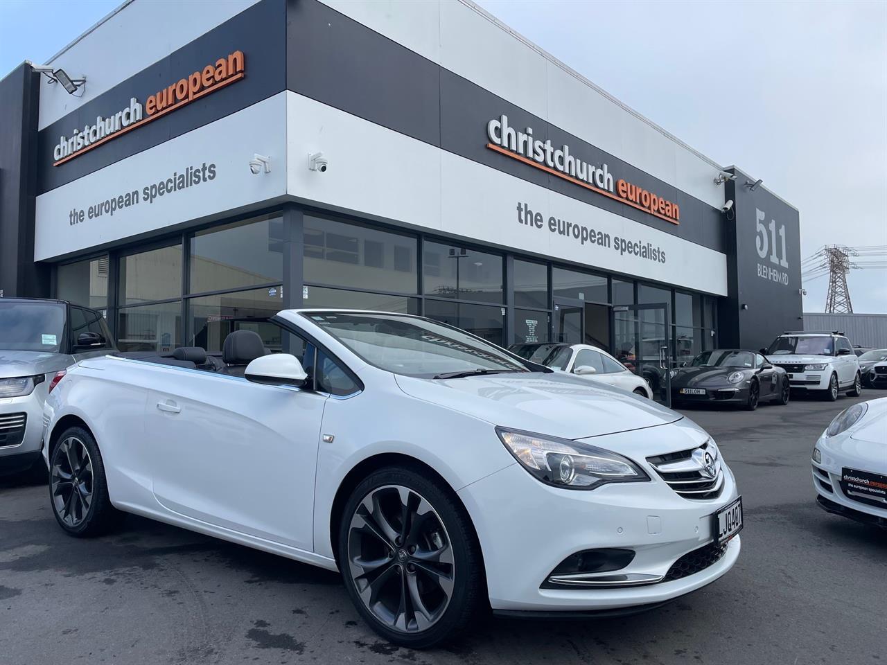 image-0, 2018 Holden Cascada 1.6 Turbo Convertible at Christchurch