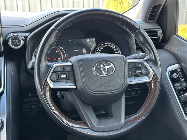 image-14, 2022 Toyota Land Cruiser Vx 3.3Dt/4Wd/10At at Christchurch