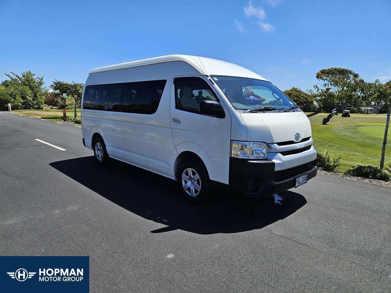 image-0, 2015 Toyota Hiace 12 Seat Commuter 4WD at Christchurch