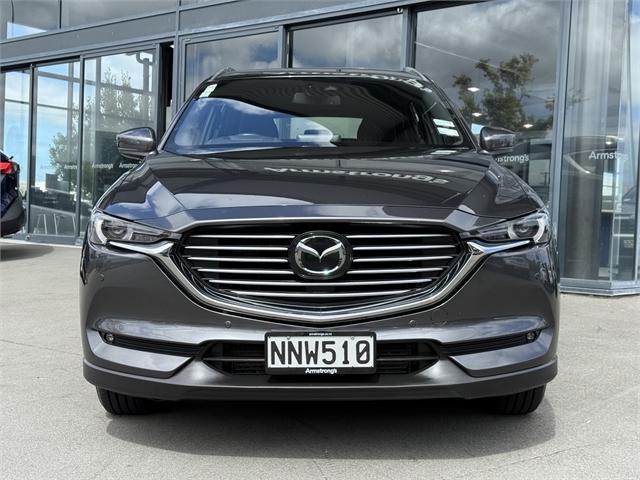 image-1, 2021 Mazda CX-8 NZ NEW GSX 2.2Dt/4WD/140KW at Christchurch