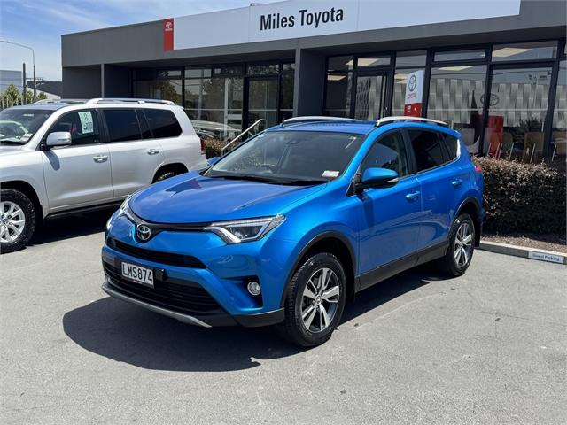 image-2, 2018 Toyota RAV4 GXL SUV 2.0 Litre Petrol CVT at Christchurch