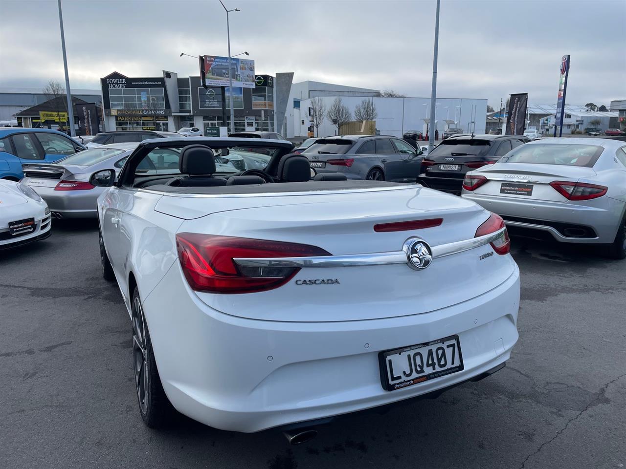 image-2, 2018 Holden Cascada 1.6 Turbo Convertible at Christchurch