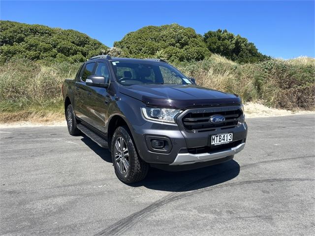 image-0, 2020 Ford Ranger Wildtrak 2.0D 4WD at Dunedin