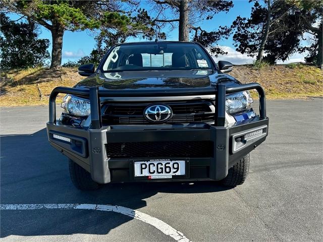 image-1, 2022 Toyota Hilux SR 2.8DT 6AT 4WD at Dunedin