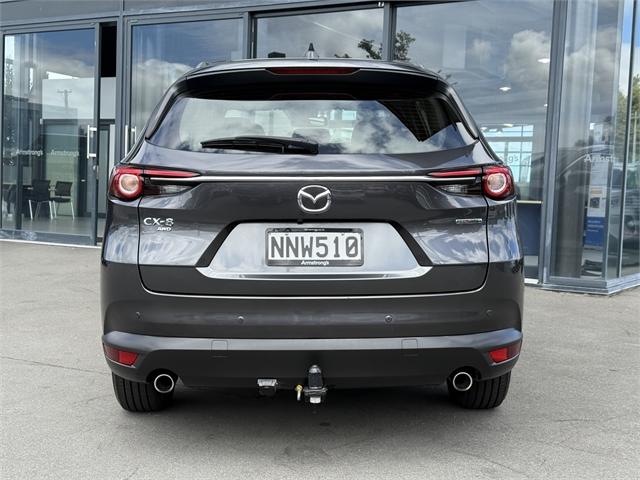 image-4, 2021 Mazda CX-8 NZ NEW GSX 2.2Dt/4WD/140KW at Christchurch