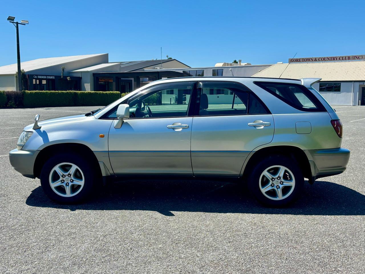 image-3, 1998 Toyota Harrier 3.0 Four at Gore