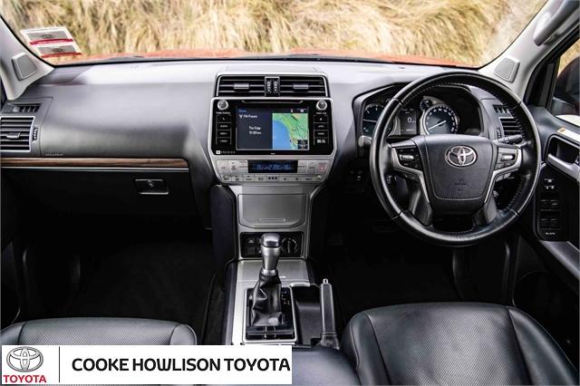 image-8, 2019 Toyota Land Cruiser Prado VX 2.8D 6AT at Dunedin