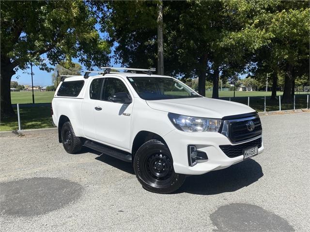 image-0, 2020 Toyota Hilux SR 2.8L Turbo Diesel Extra Cab 2 at Christchurch