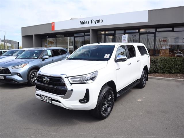 image-3, 2023 Toyota Hilux SR5 2.8L 4WD AUTOMATIC at Christchurch