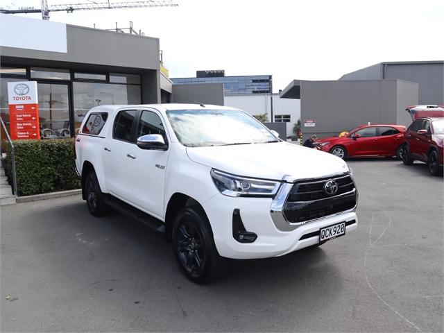 image-0, 2023 Toyota Hilux SR5 2.8L 4WD AUTOMATIC at Christchurch