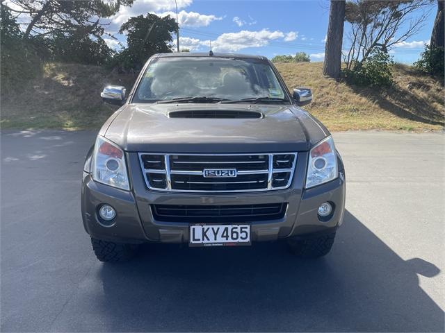 image-1, 2010 Isuzu D-Max LS 3.0T/D 4WD at Dunedin