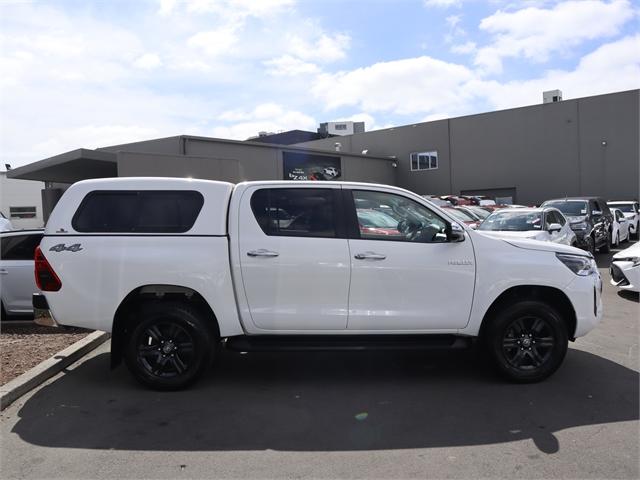 image-4, 2023 Toyota Hilux SR5 2.8L 4WD AUTOMATIC at Christchurch