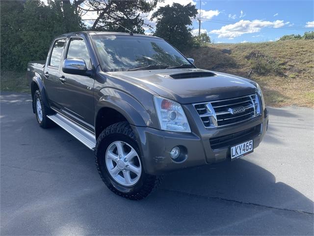 image-0, 2010 Isuzu D-Max LS 3.0T/D 4WD at Dunedin