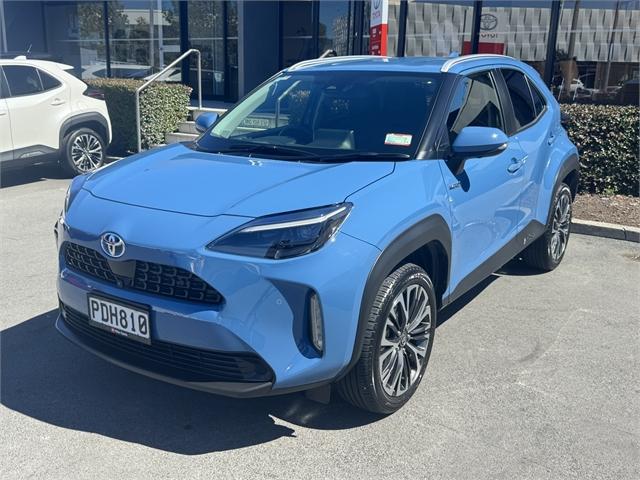 image-2, 2022 Toyota Yaris CROSS HYBRID LIMITED, NZ New at Christchurch