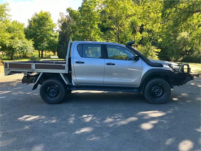 image-7, 2020 Toyota Hilux SR 2.8DT 6MT 4WD Flat Deck at Dunedin