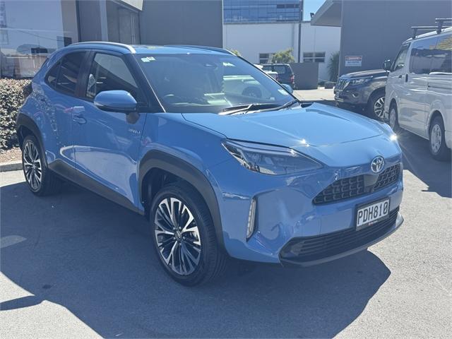 image-0, 2022 Toyota Yaris CROSS HYBRID LIMITED, NZ New at Christchurch