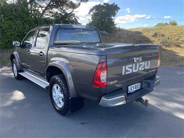 image-2, 2010 Isuzu D-Max LS 3.0T/D 4WD at Dunedin