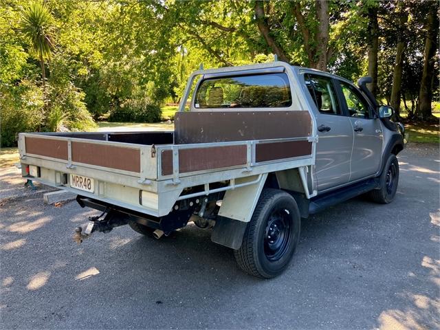 image-6, 2020 Toyota Hilux SR 2.8DT 6MT 4WD Flat Deck at Dunedin