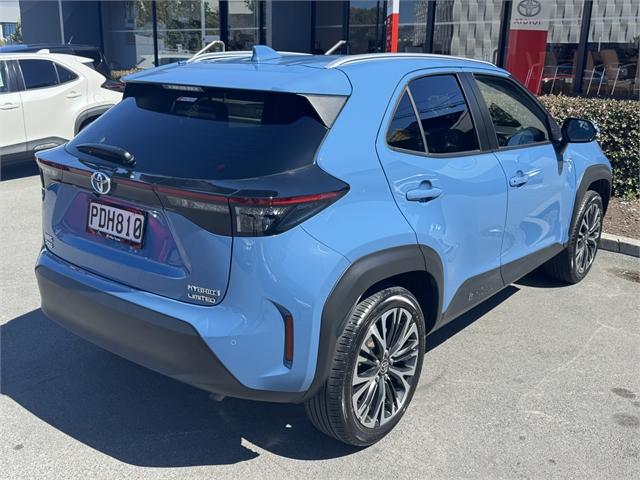 image-7, 2022 Toyota Yaris CROSS HYBRID LIMITED, NZ New at Christchurch